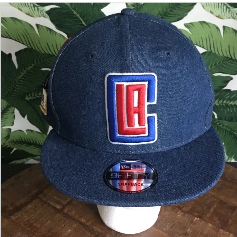 NEW Era Los Angeles Clippers 2018 NBA Draft Hat Snapback Cap NWT